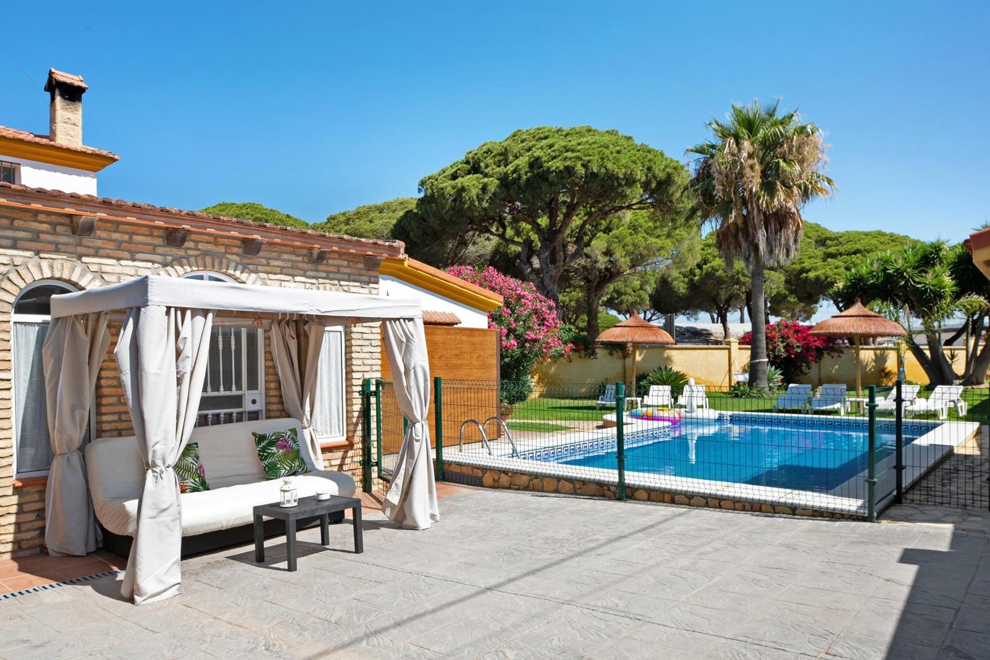 Magnolia B- Solo Familias Villa Conil De La Frontera Dış mekan fotoğraf