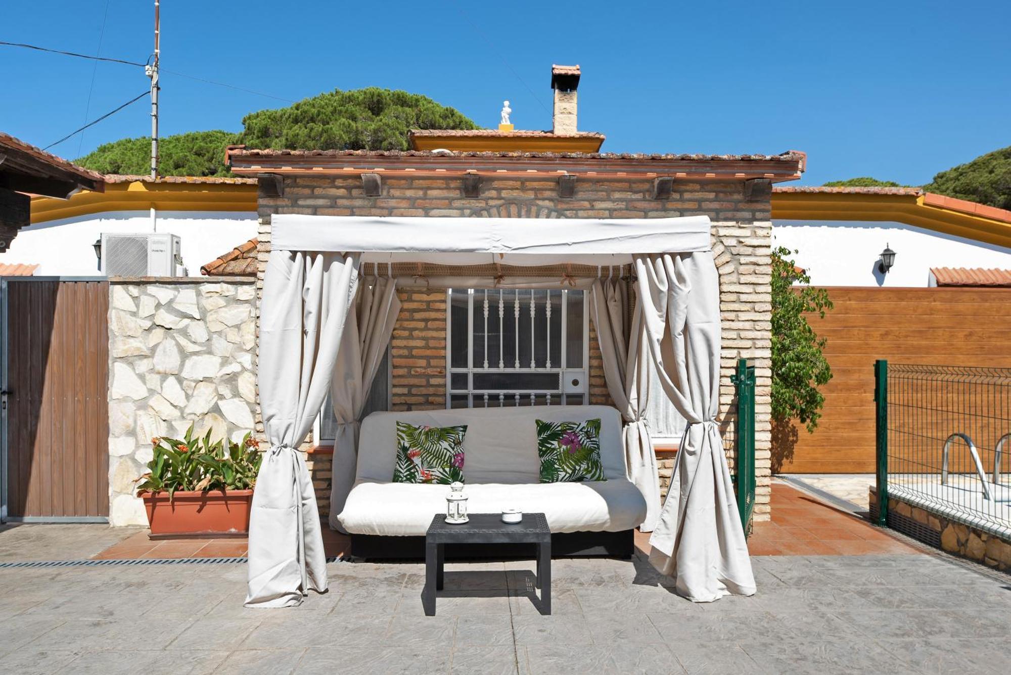 Magnolia B- Solo Familias Villa Conil De La Frontera Dış mekan fotoğraf