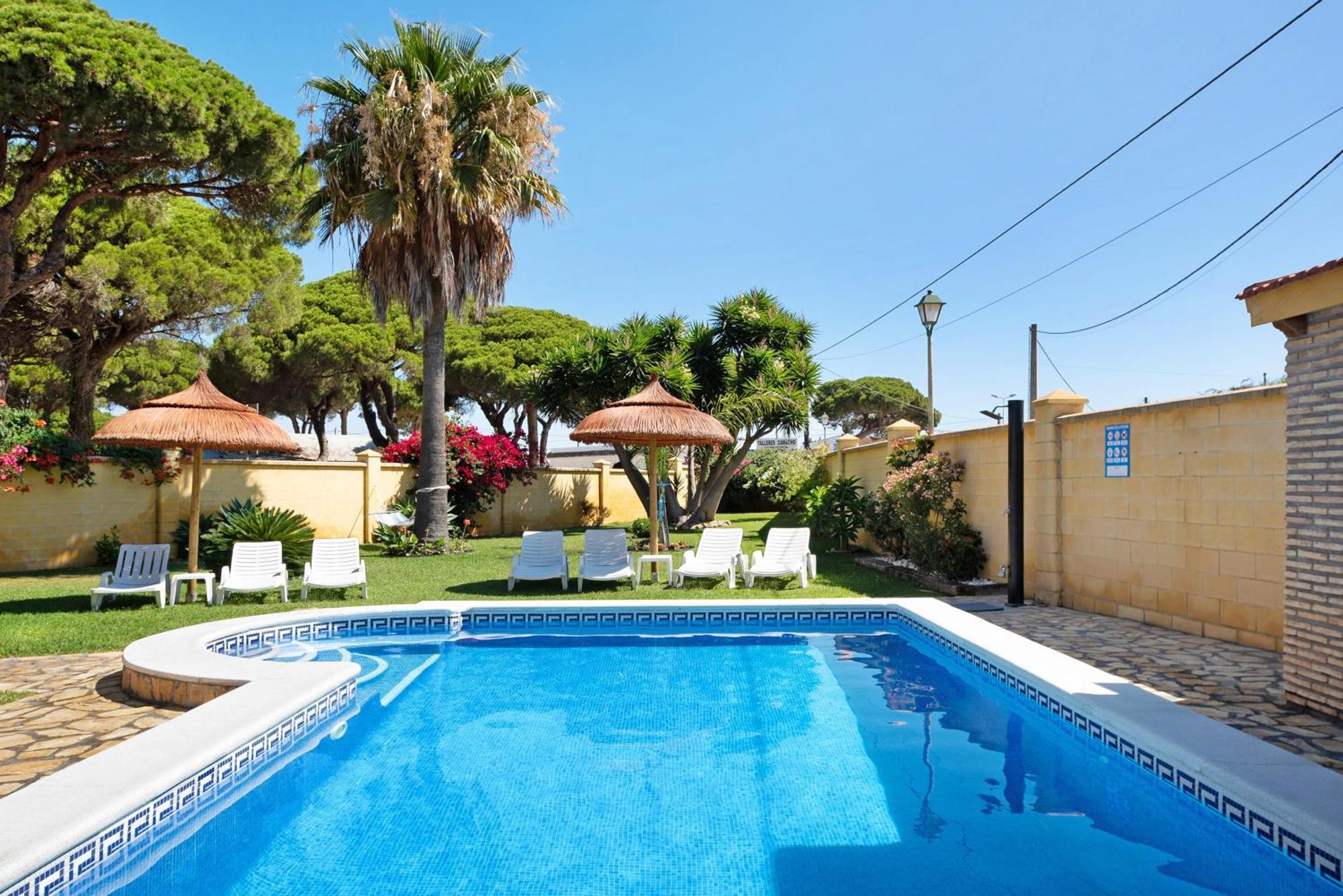 Magnolia B- Solo Familias Villa Conil De La Frontera Dış mekan fotoğraf