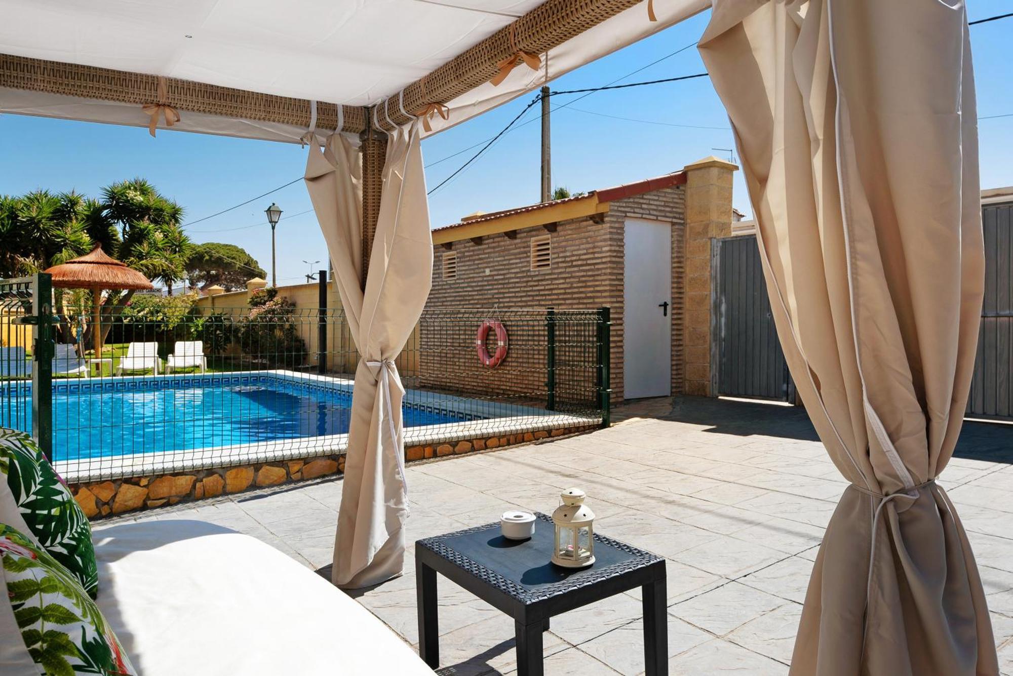 Magnolia B- Solo Familias Villa Conil De La Frontera Dış mekan fotoğraf