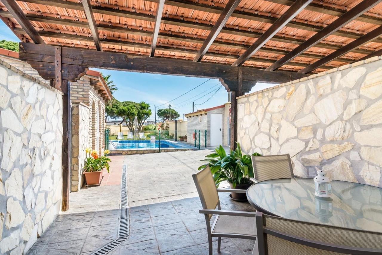 Magnolia B- Solo Familias Villa Conil De La Frontera Dış mekan fotoğraf