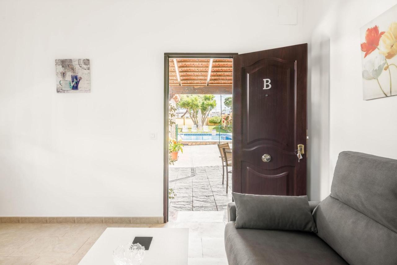 Magnolia B- Solo Familias Villa Conil De La Frontera Dış mekan fotoğraf